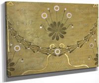 La Margarete Wallpaper Design By William Morris Fine Art Print