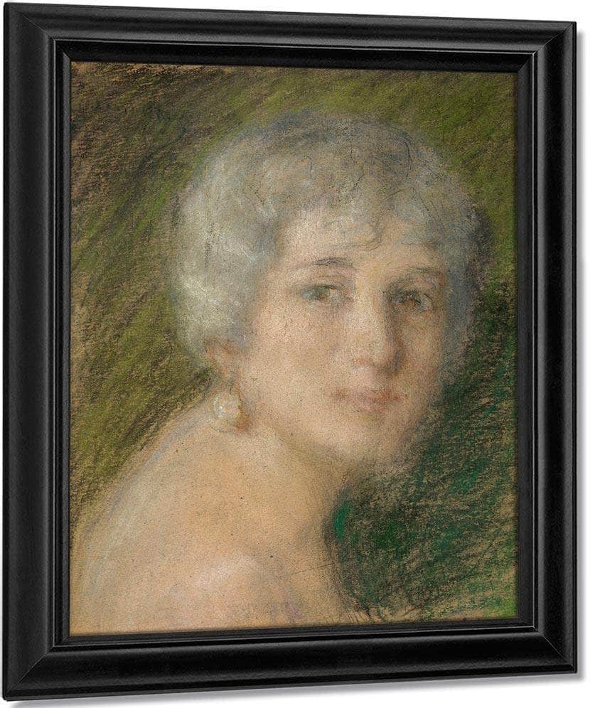 La Marquise By Alice Pike Barney Fine Art Print