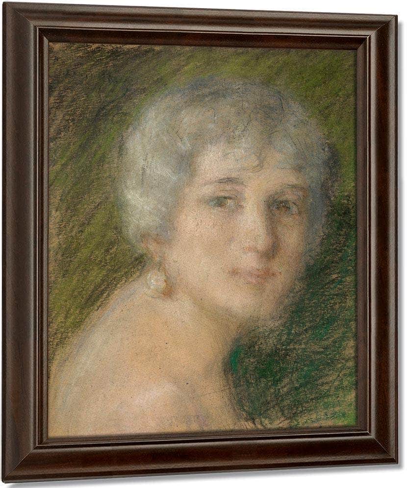 La Marquise By Alice Pike Barney Fine Art Print