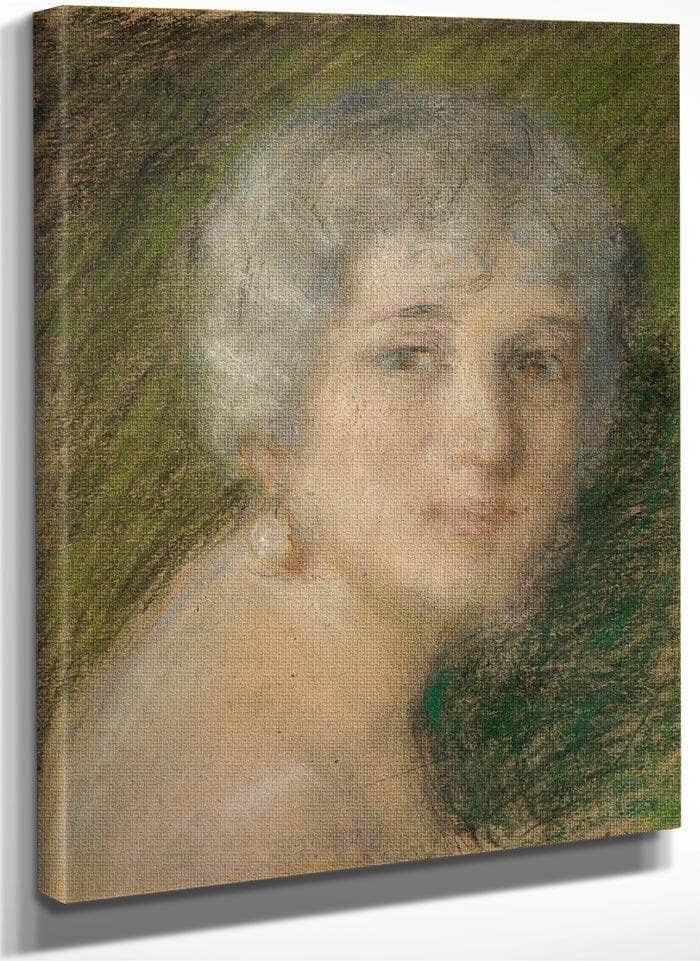 La Marquise By Alice Pike Barney Fine Art Print