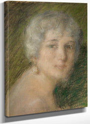 La Marquise By Alice Pike Barney Fine Art Print