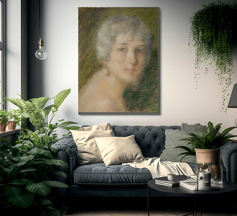 La Marquise By Alice Pike Barney Fine Art Print