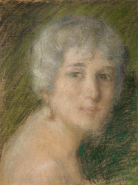 La Marquise By Alice Pike Barney Fine Art Print