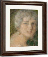 La Marquise By Alice Pike Barney Fine Art Print