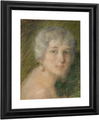 La Marquise By Alice Pike Barney Fine Art Print