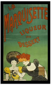La Marquisette  Vintage Poster Fine Art Print