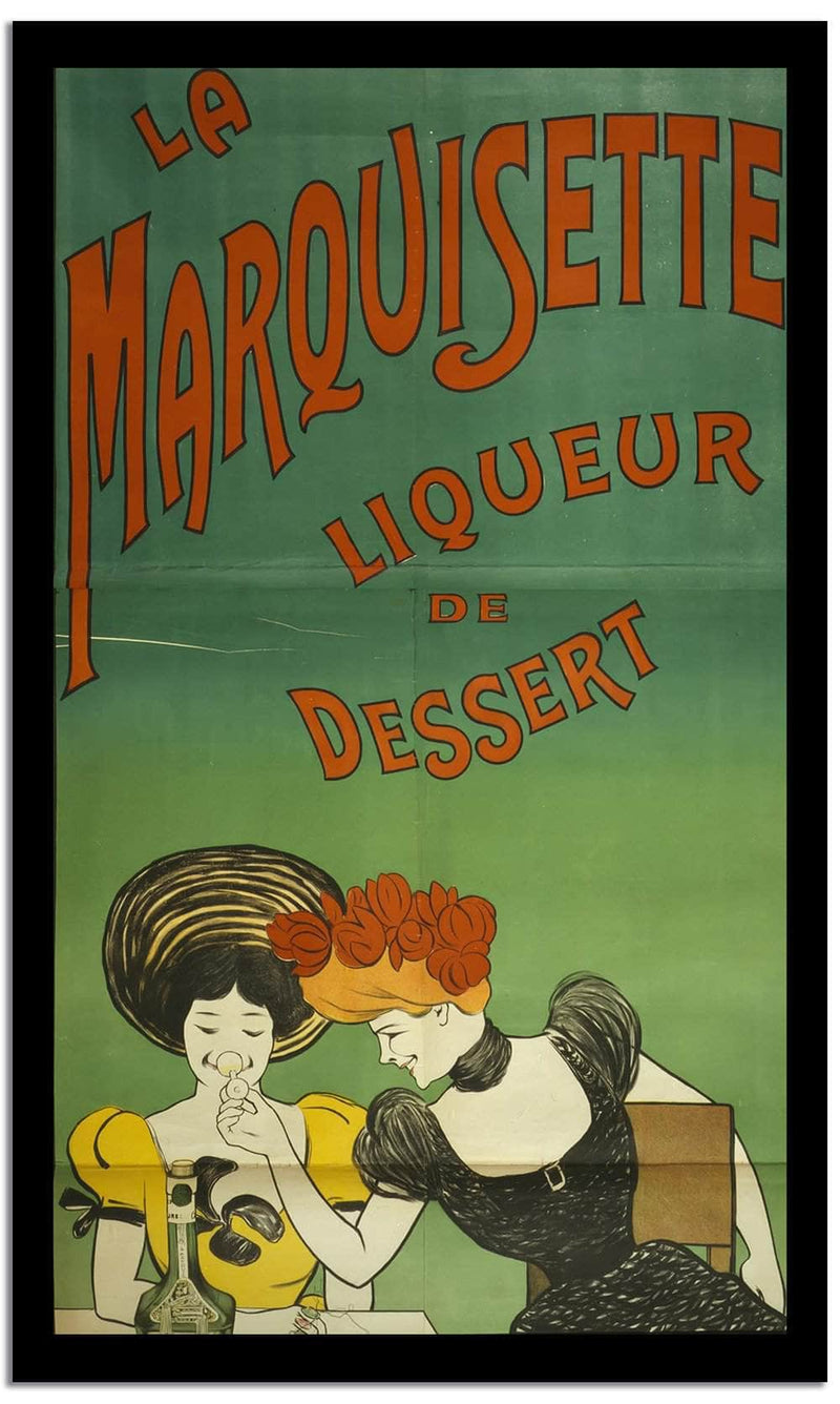 La Marquisette  Vintage Poster Fine Art Print
