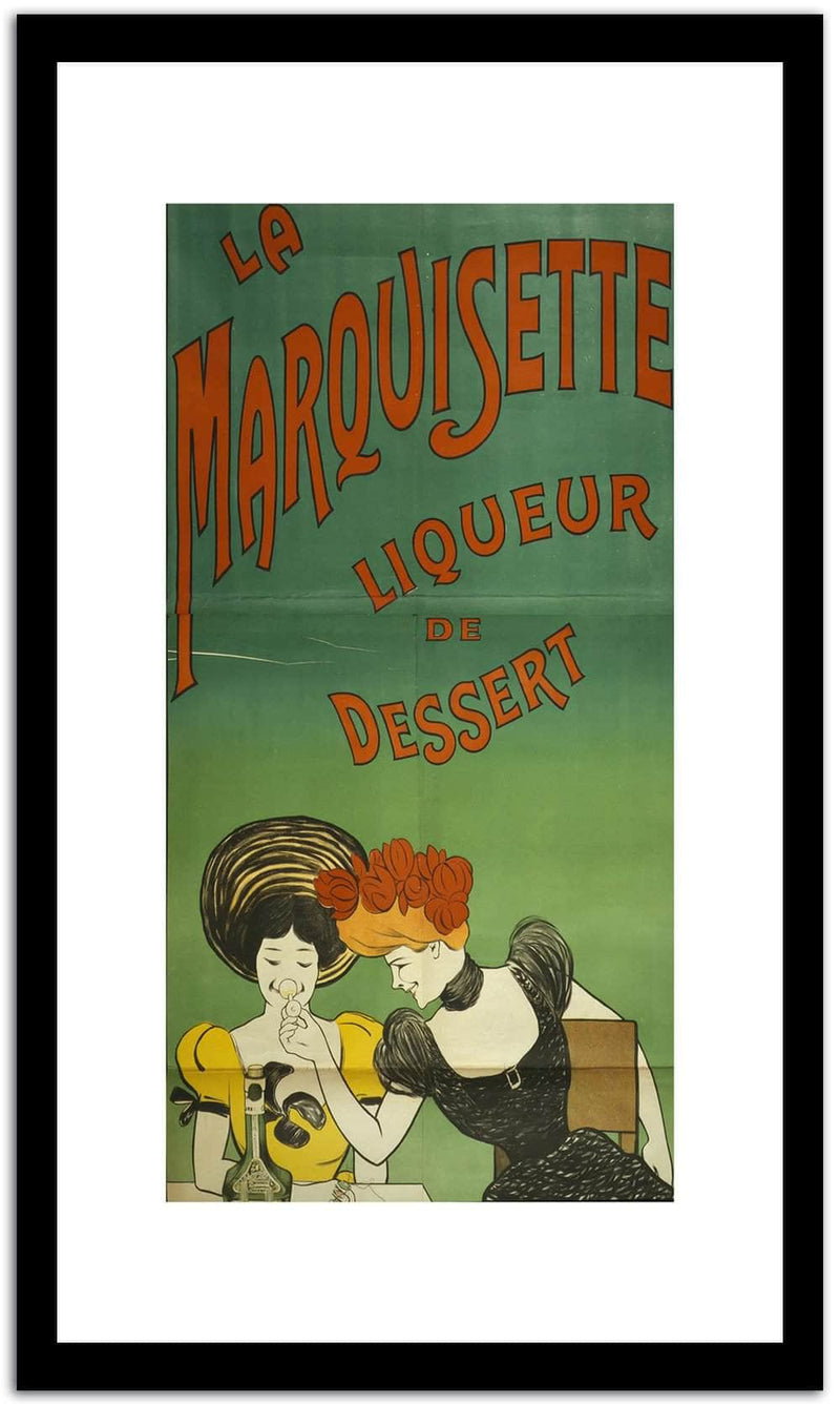 La Marquisette  Vintage Poster Fine Art Print