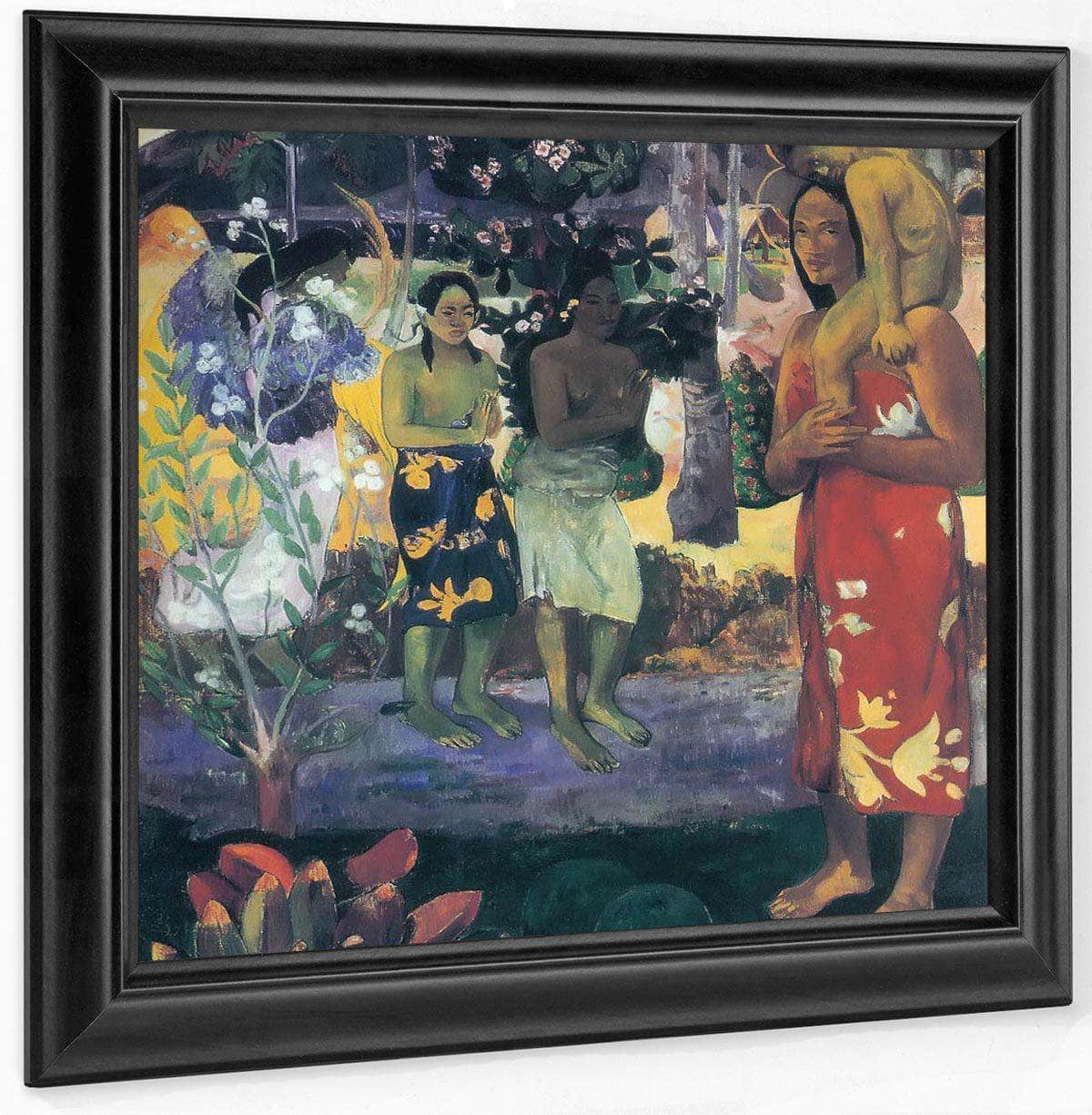 La Orana Maria ( Ave Maria) By Paul Gauguin Fine Art Print