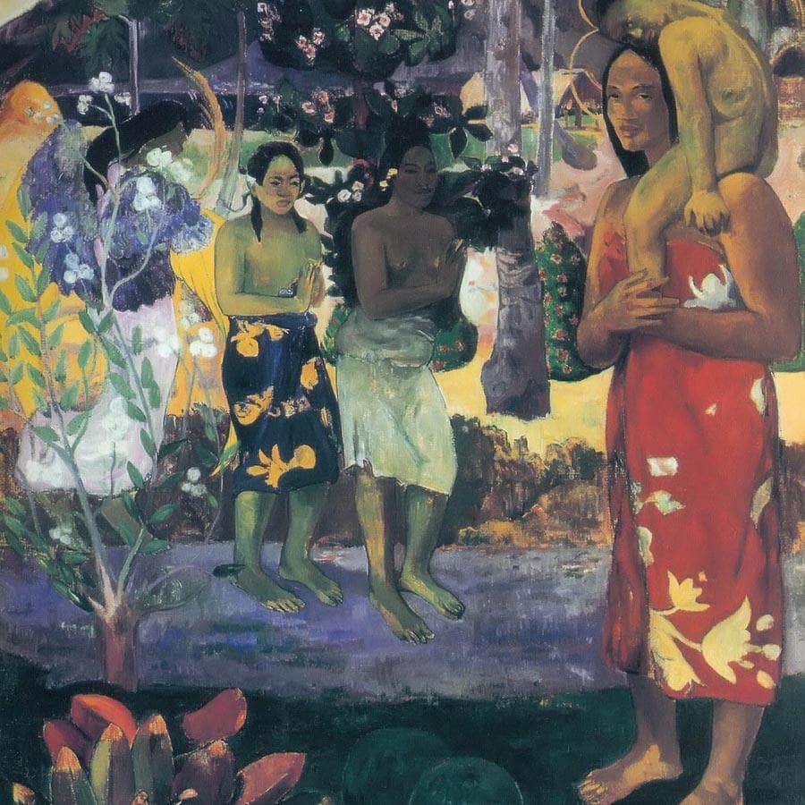 La Orana Maria ( Ave Maria) By Paul Gauguin Fine Art Print