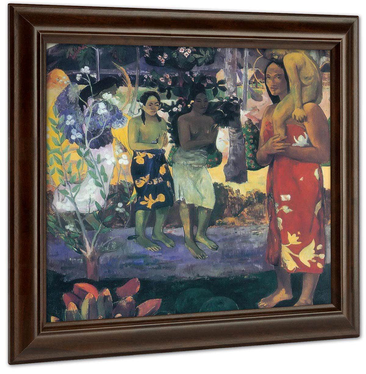 La Orana Maria ( Ave Maria) By Paul Gauguin Fine Art Print