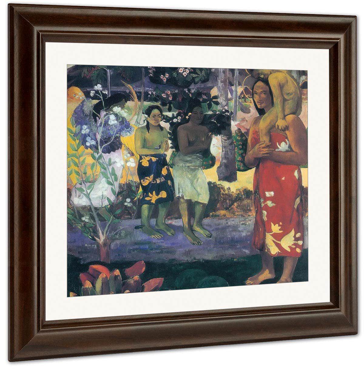 La Orana Maria ( Ave Maria) By Paul Gauguin Fine Art Print