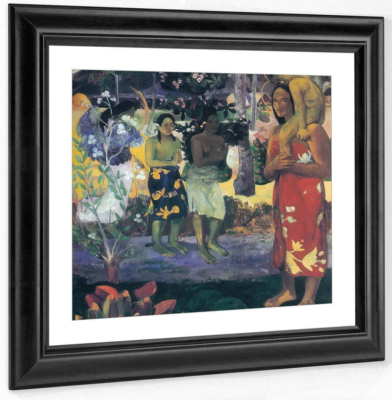 La Orana Maria ( Ave Maria) By Paul Gauguin Fine Art Print