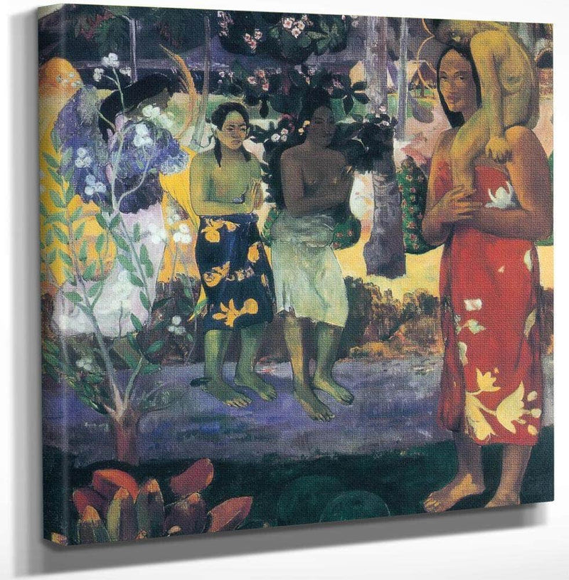 La Orana Maria ( Ave Maria) By Paul Gauguin Fine Art Print