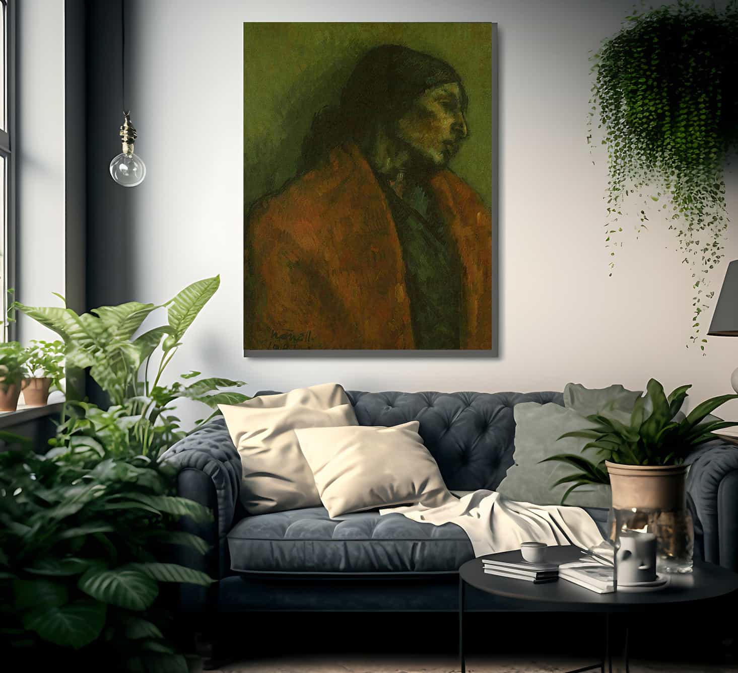 La Paloma 1904 By Isidre Nonell Fine Art Print