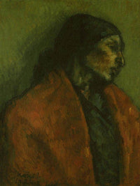 La Paloma 1904 By Isidre Nonell Fine Art Print