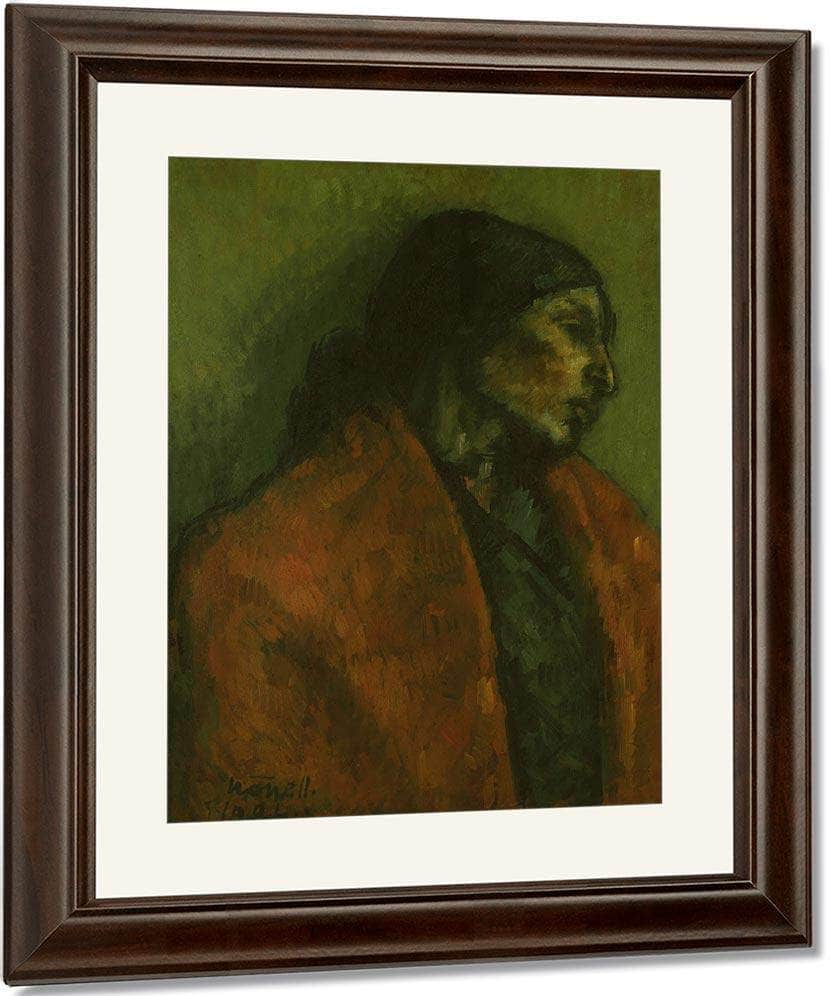 La Paloma 1904 By Isidre Nonell Fine Art Print