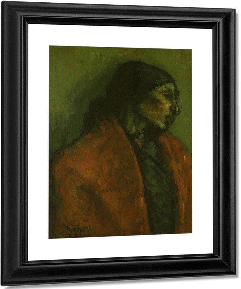 La Paloma 1904 By Isidre Nonell Fine Art Print