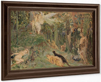 La Poesie Dans Lantiquite By Luc Olivier Merson Fine Art Print