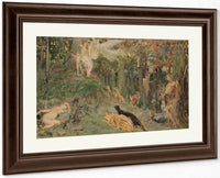 La Poesie Dans Lantiquite By Luc Olivier Merson Fine Art Print