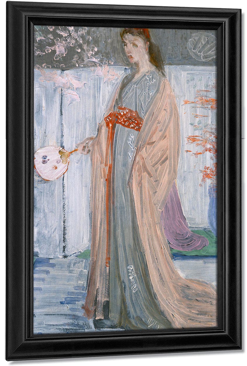 La Princesse Du Pays De La Porcelaine By James McNeill Whistler Fine Art Print
