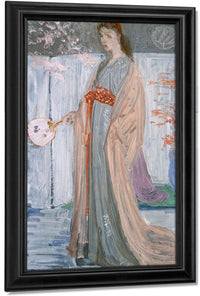 La Princesse Du Pays De La Porcelaine By James McNeill Whistler Fine Art Print