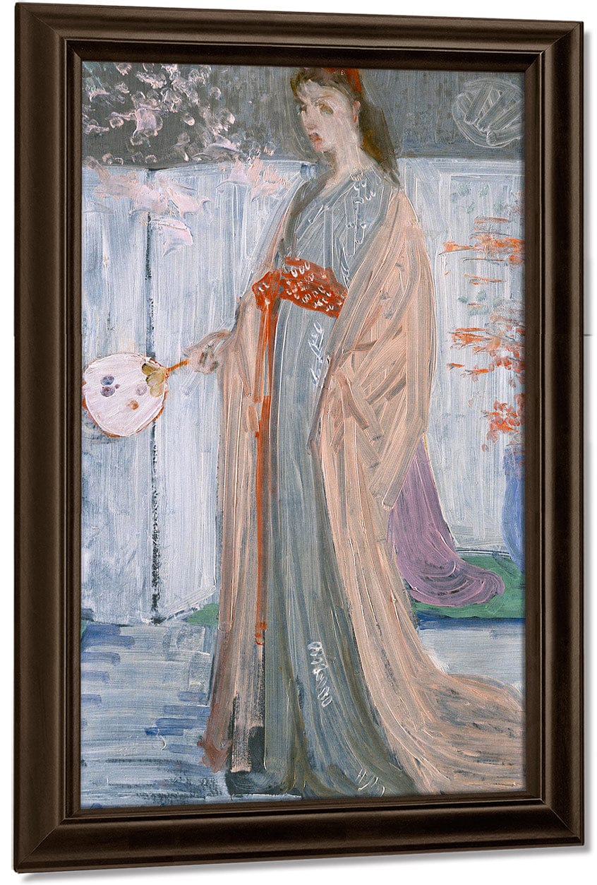 La Princesse Du Pays De La Porcelaine By James McNeill Whistler Fine Art Print