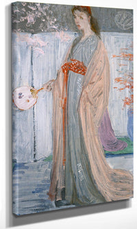 La Princesse Du Pays De La Porcelaine By James McNeill Whistler Fine Art Print