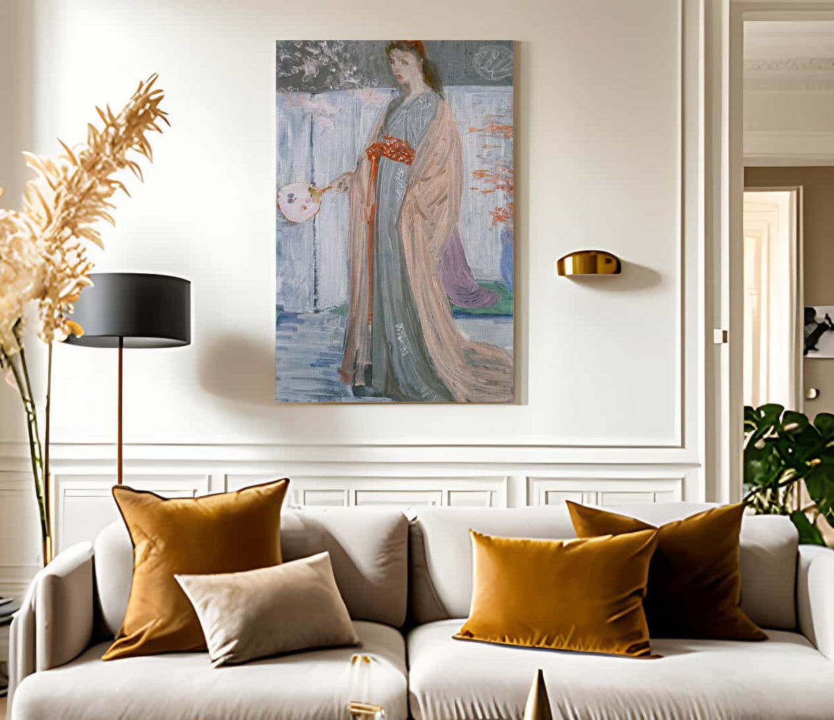 La Princesse Du Pays De La Porcelaine By James McNeill Whistler Fine Art Print