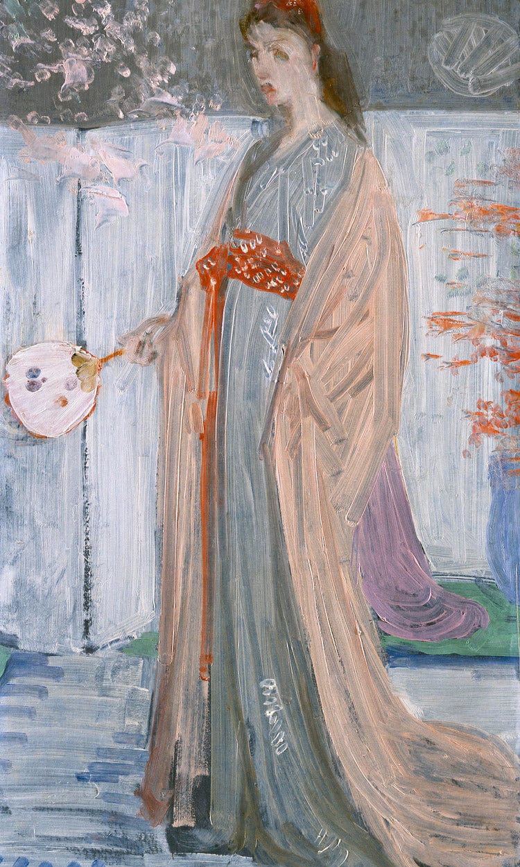 La Princesse Du Pays De La Porcelaine By James McNeill Whistler Fine Art Print