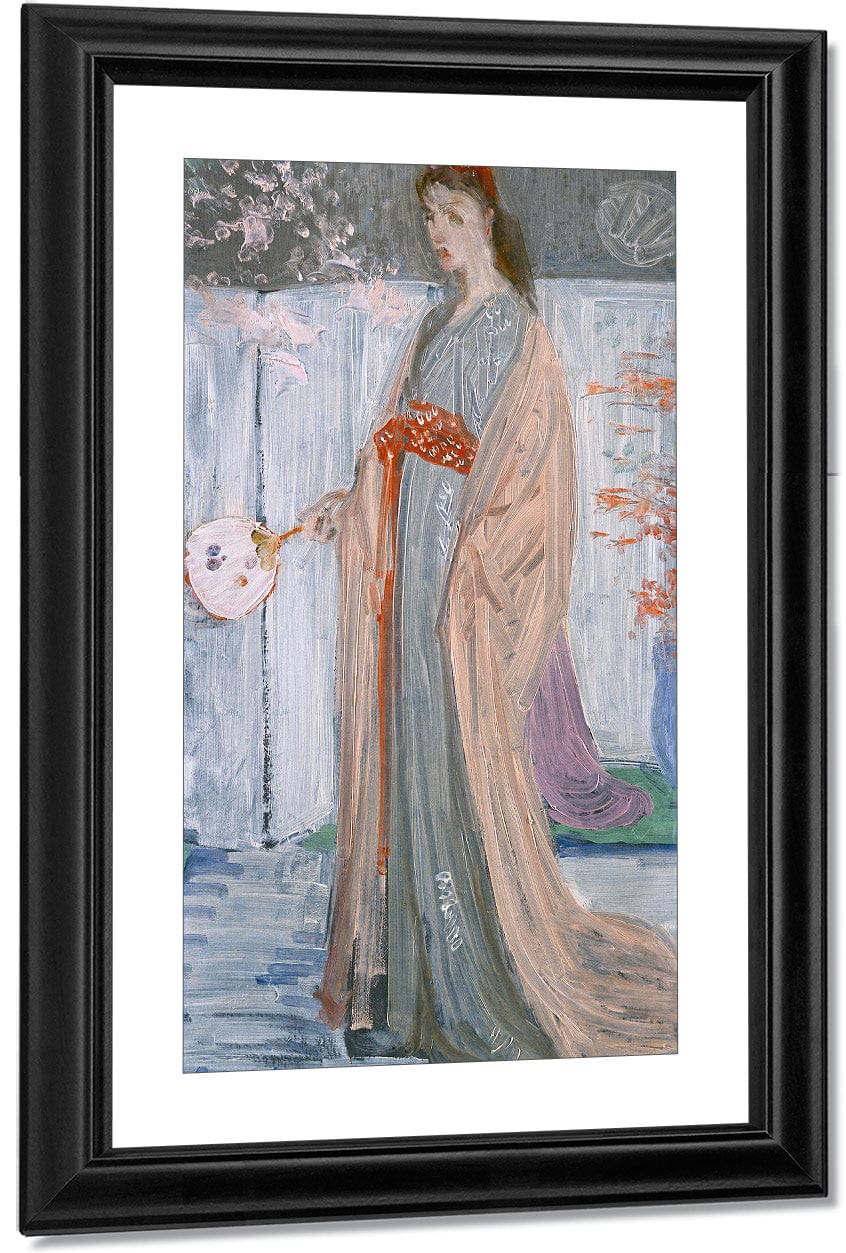 La Princesse Du Pays De La Porcelaine By James McNeill Whistler Fine Art Print