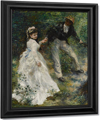 La Promenade 1 By Pierre Auguste Renoir Fine Art Print