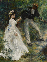 La Promenade 1 By Pierre Auguste Renoir Fine Art Print