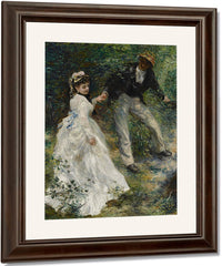 La Promenade 1 By Pierre Auguste Renoir Fine Art Print