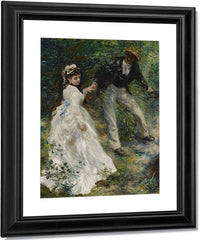 La Promenade 1 By Pierre Auguste Renoir Fine Art Print