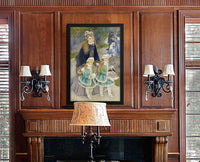 La Promenade Painting Auguste Renoir Canvas Art Fine Art Print