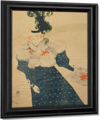 La Revue Blanche 2 By Henri Marie Raymond De Toulouse Lautrec Monfa Fine Art Print