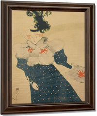 La Revue Blanche 2 By Henri Marie Raymond De Toulouse Lautrec Monfa Fine Art Print