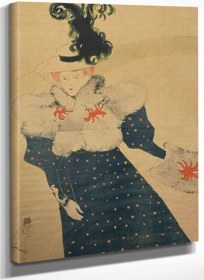 La Revue Blanche 2 By Henri Marie Raymond De Toulouse Lautrec Monfa Fine Art Print