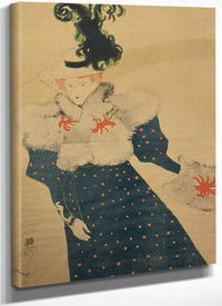 La Revue Blanche 2 By Henri Marie Raymond De Toulouse Lautrec Monfa Fine Art Print