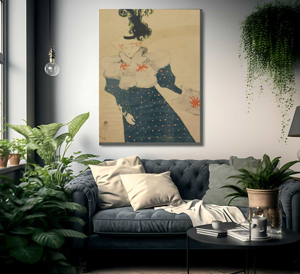 La Revue Blanche 2 By Henri Marie Raymond De Toulouse Lautrec Monfa Fine Art Print