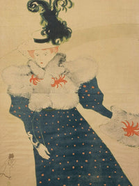 La Revue Blanche 2 By Henri Marie Raymond De Toulouse Lautrec Monfa Fine Art Print