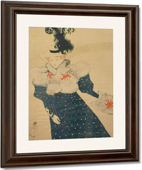 La Revue Blanche 2 By Henri Marie Raymond De Toulouse Lautrec Monfa Fine Art Print