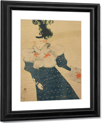 La Revue Blanche 2 By Henri Marie Raymond De Toulouse Lautrec Monfa Fine Art Print