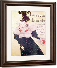 La Revue Blanche By Henri Marie Raymond De Toulouse Lautrec Monfa Fine Art Print