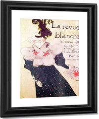 La Revue Blanche By Henri Marie Raymond De Toulouse Lautrec Monfa Fine Art Print