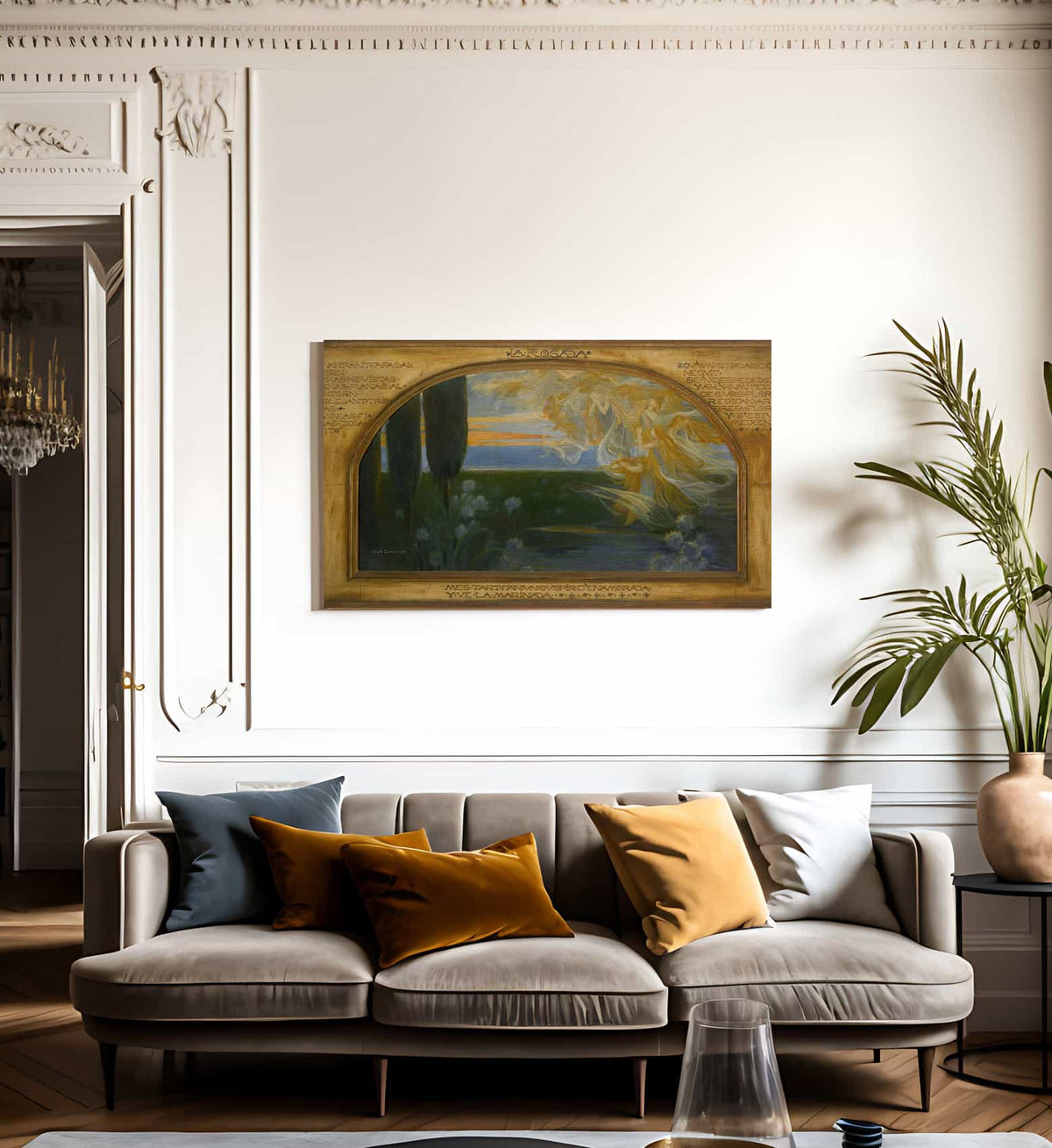 La Rosada By Adria Gual Queralt Fine Art Print