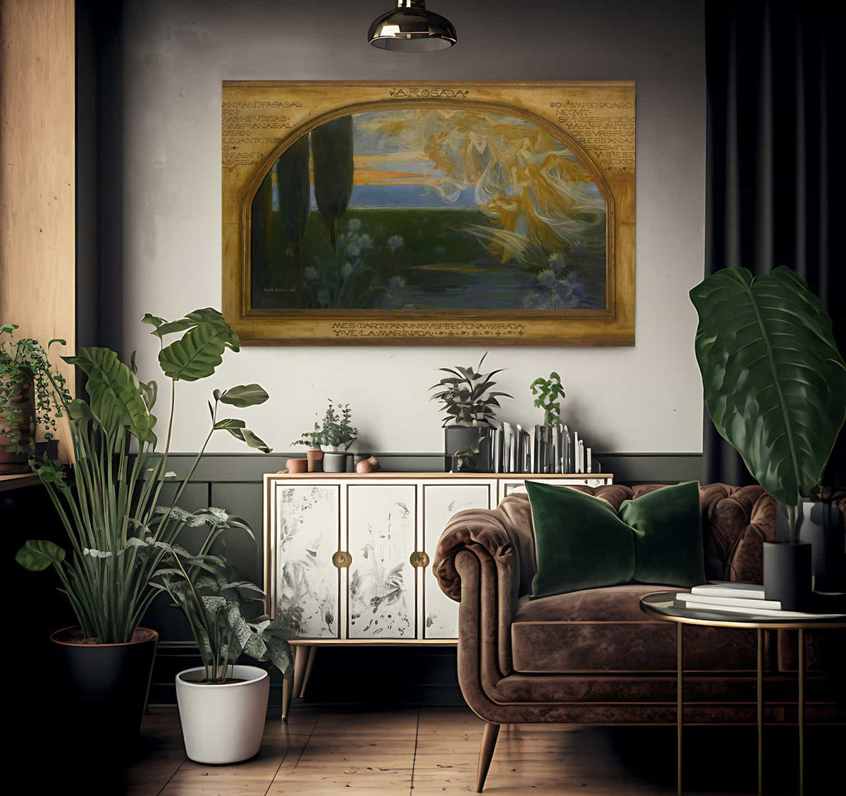 La Rosada By Adria Gual Queralt Fine Art Print