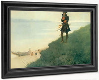 La Salle By Frederic Remington Fine Art Print