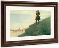 La Salle By Frederic Remington Fine Art Print